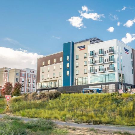 Fairfield Inn & Suites By Marriott Denver Downtown Extérieur photo