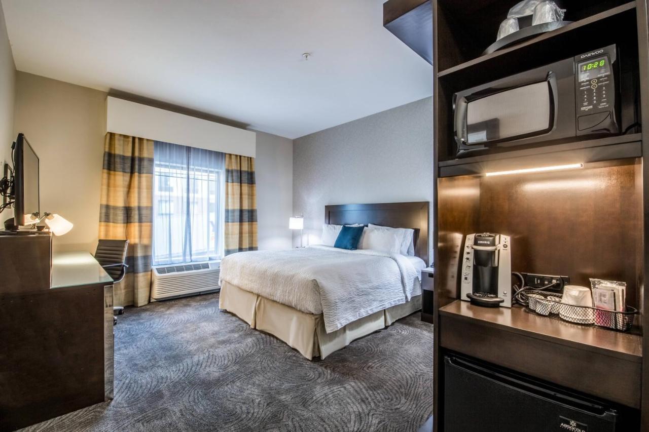 Fairfield Inn & Suites By Marriott Denver Downtown Extérieur photo