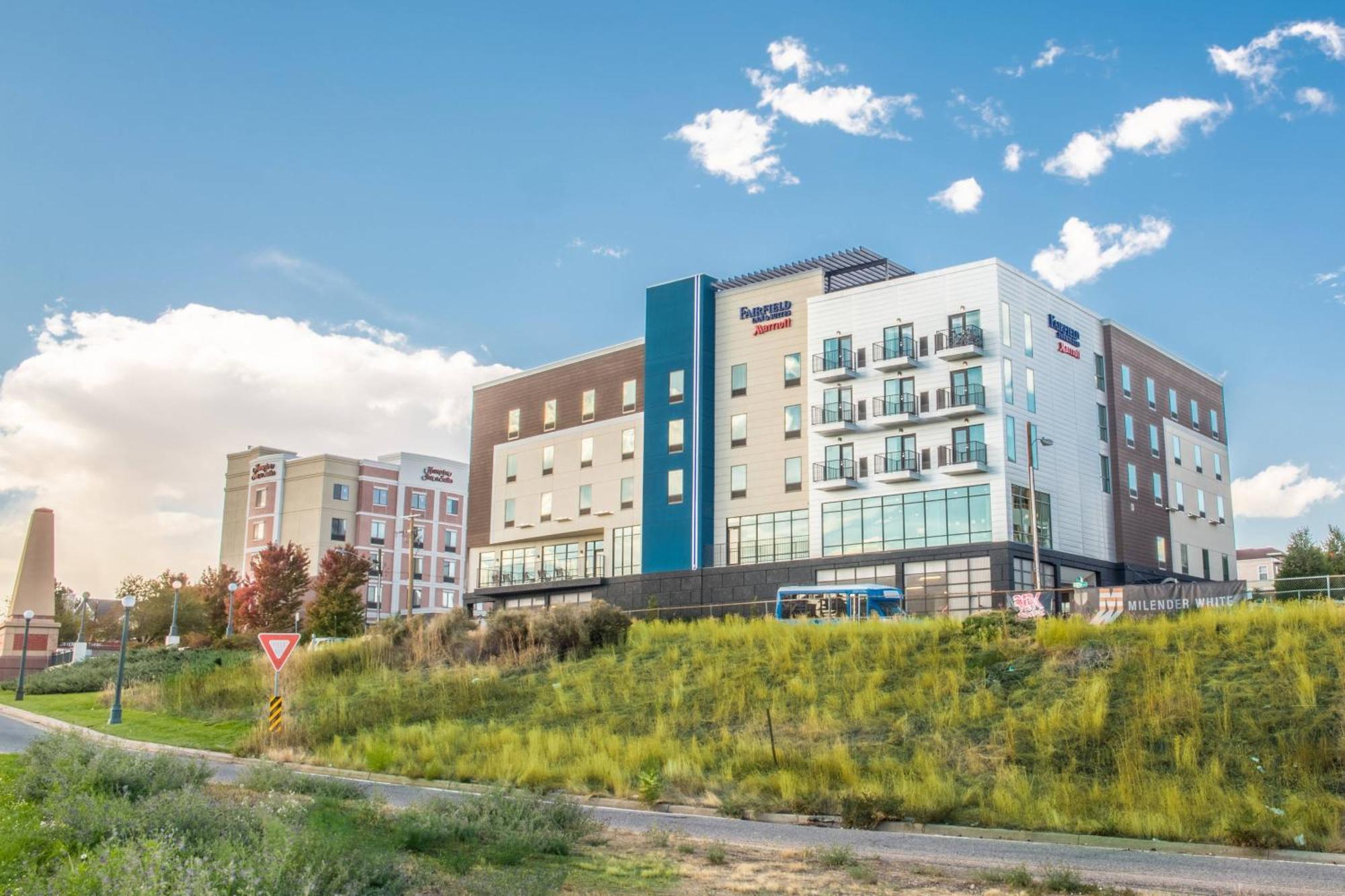 Fairfield Inn & Suites By Marriott Denver Downtown Extérieur photo