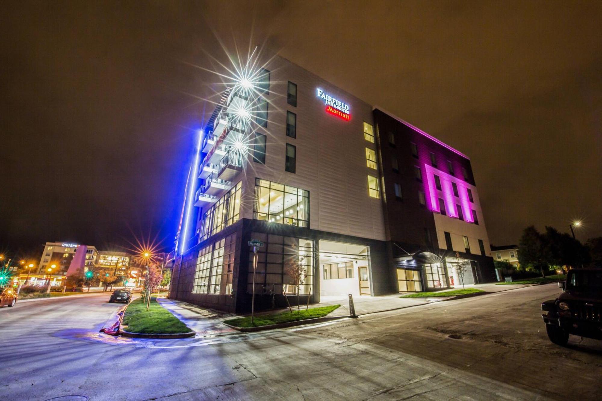 Fairfield Inn & Suites By Marriott Denver Downtown Extérieur photo