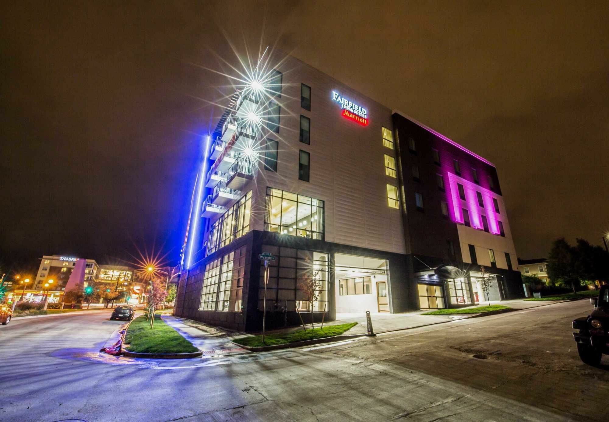 Fairfield Inn & Suites By Marriott Denver Downtown Extérieur photo